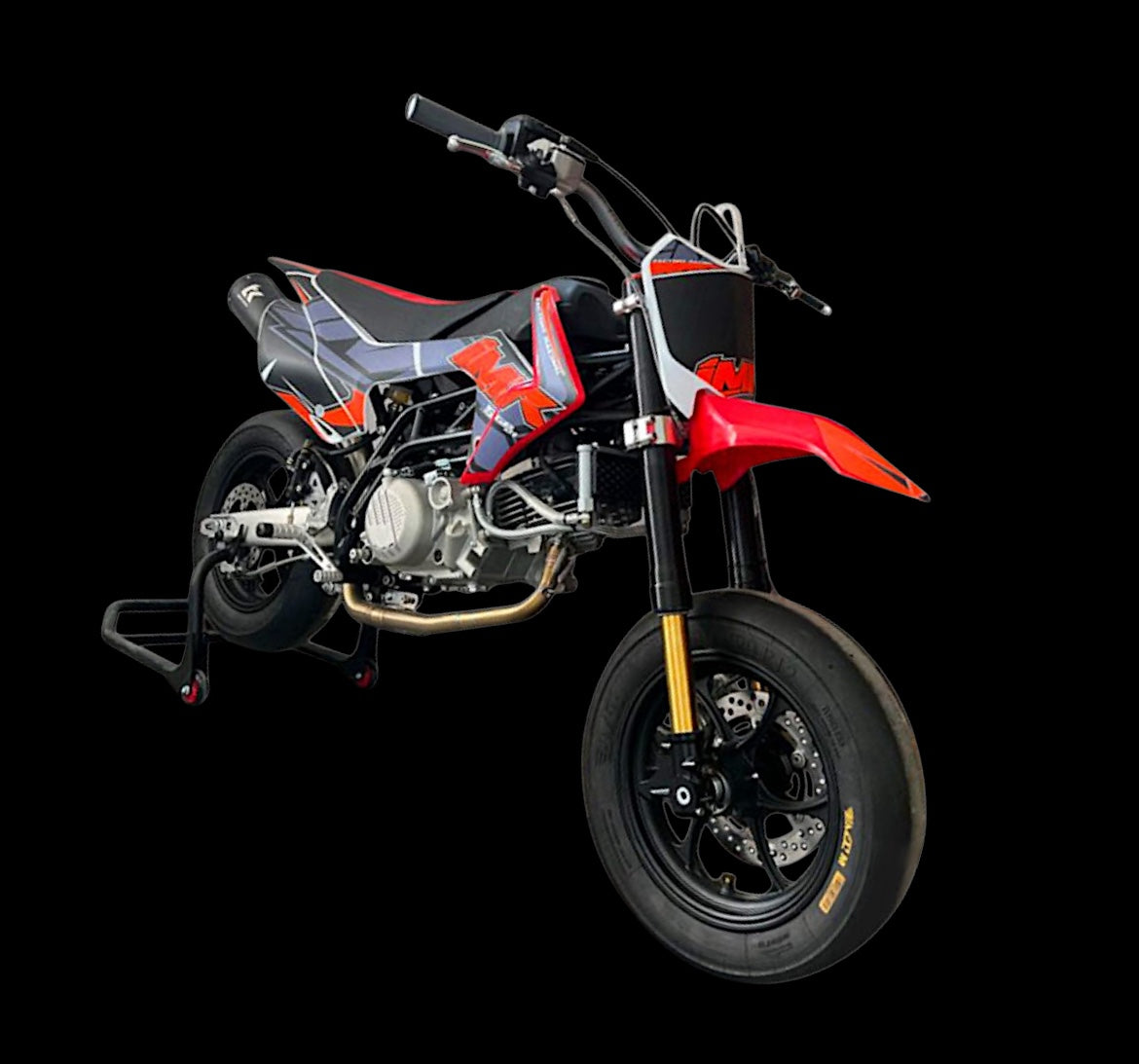 Tent wall with door for folding pavilion racing tent 6m