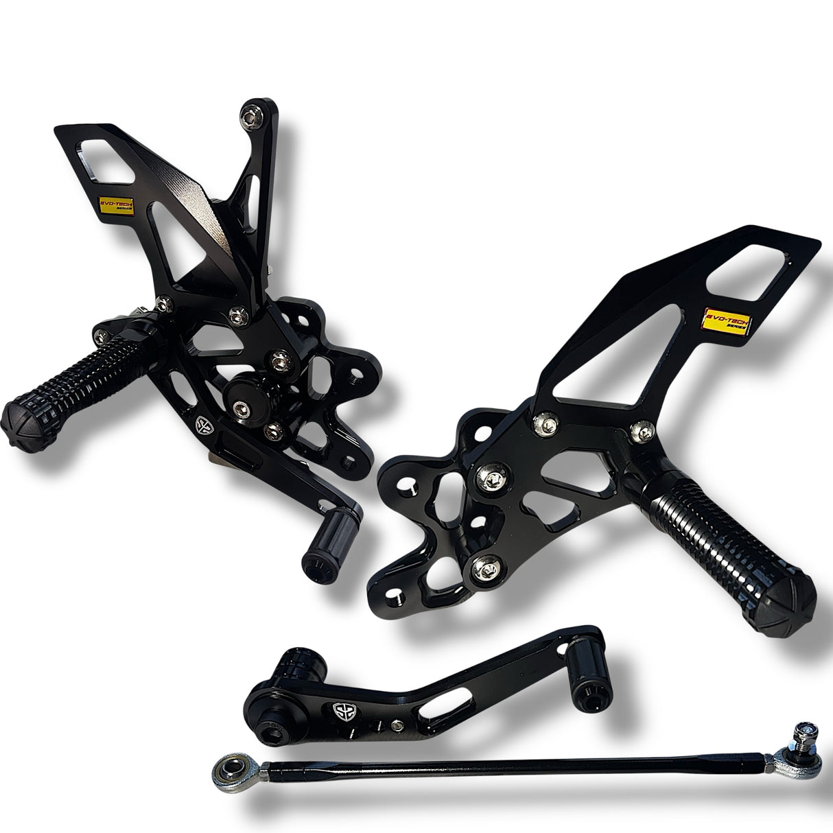 2Wheels Company Fußrastenanlage BMW S1000RR 2009-2014