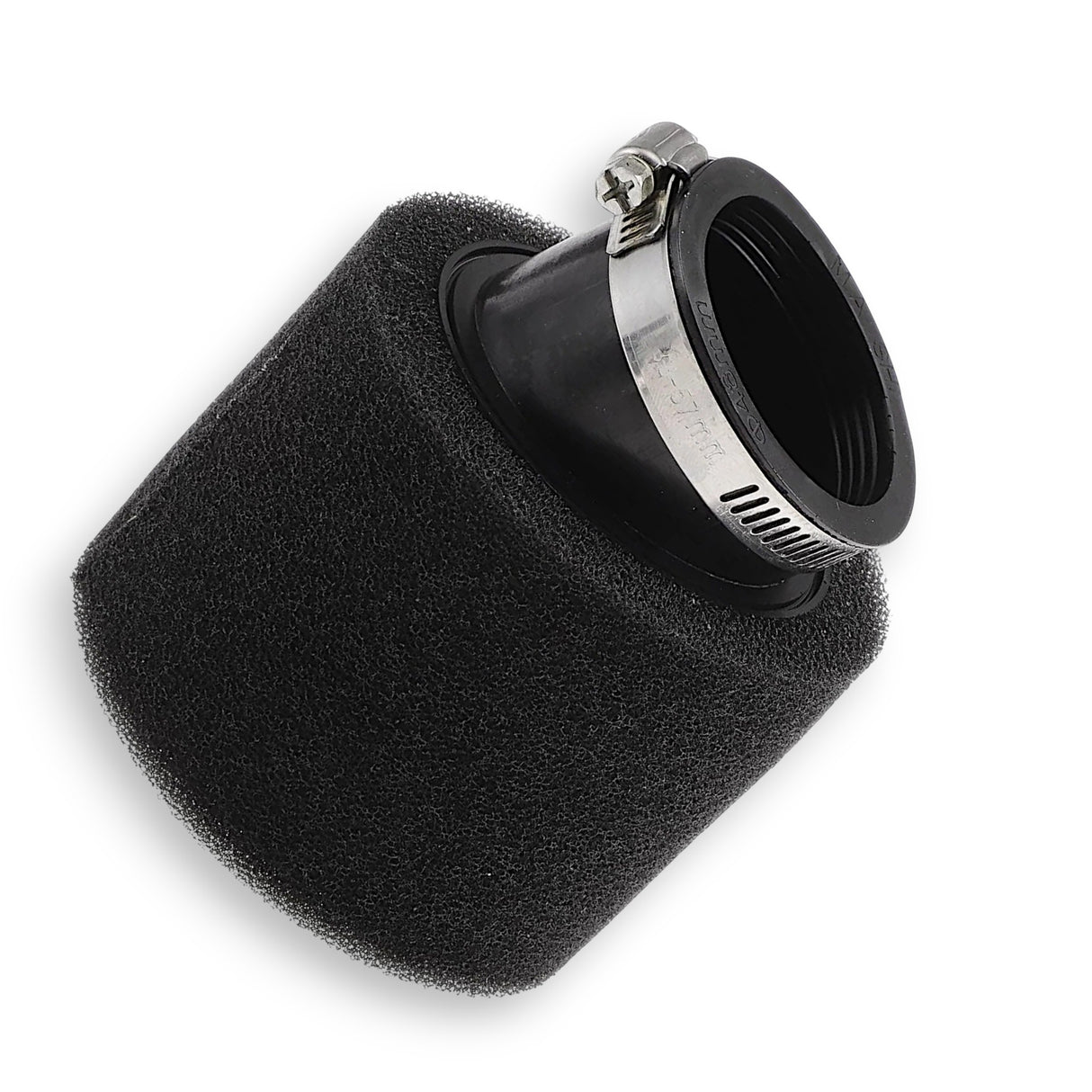 Luftfilter Ø 48 mm Rot/Schwarz passend für Pitbikes Mini GP NIBBI / Kehin usw.
