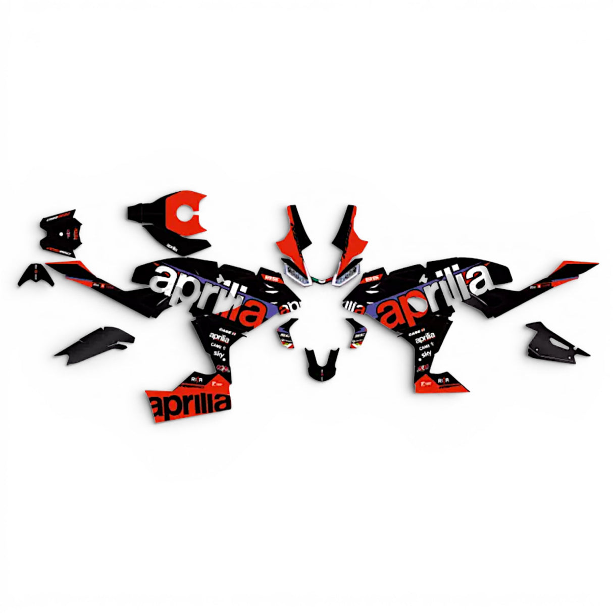 Rennverkleidung komplett Set Aprilia RS660 2025+