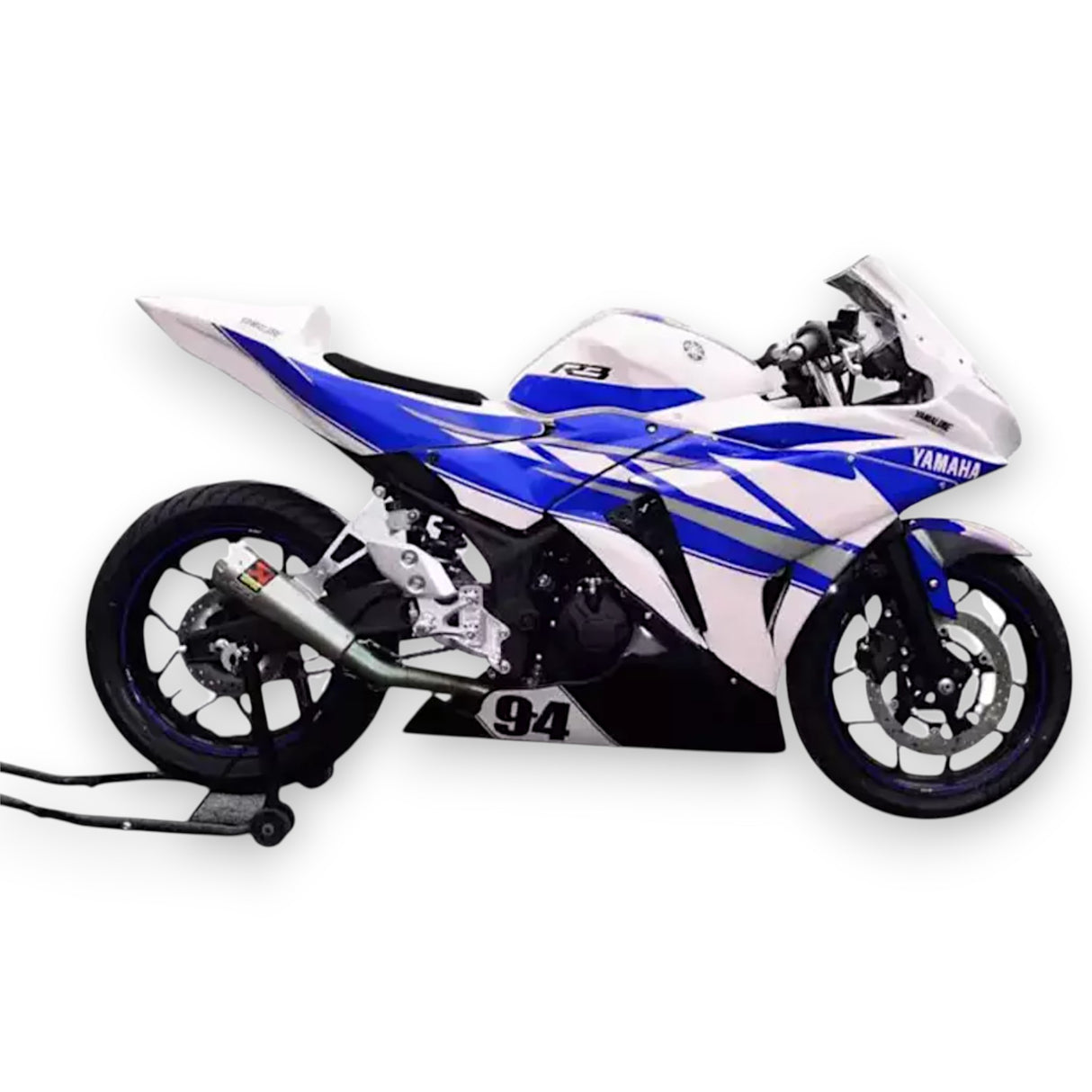 Rennverkleidung komplett Set Yamaha YZF R3 2015-2018
