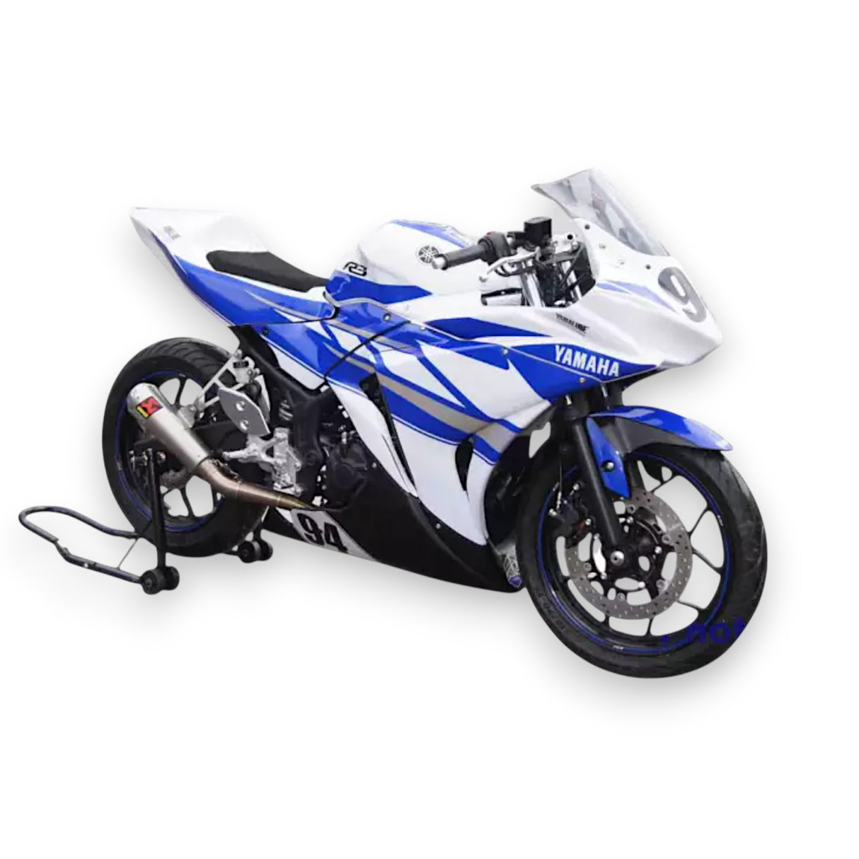 Rennverkleidung komplett Set Yamaha YZF R3 2015-2018
