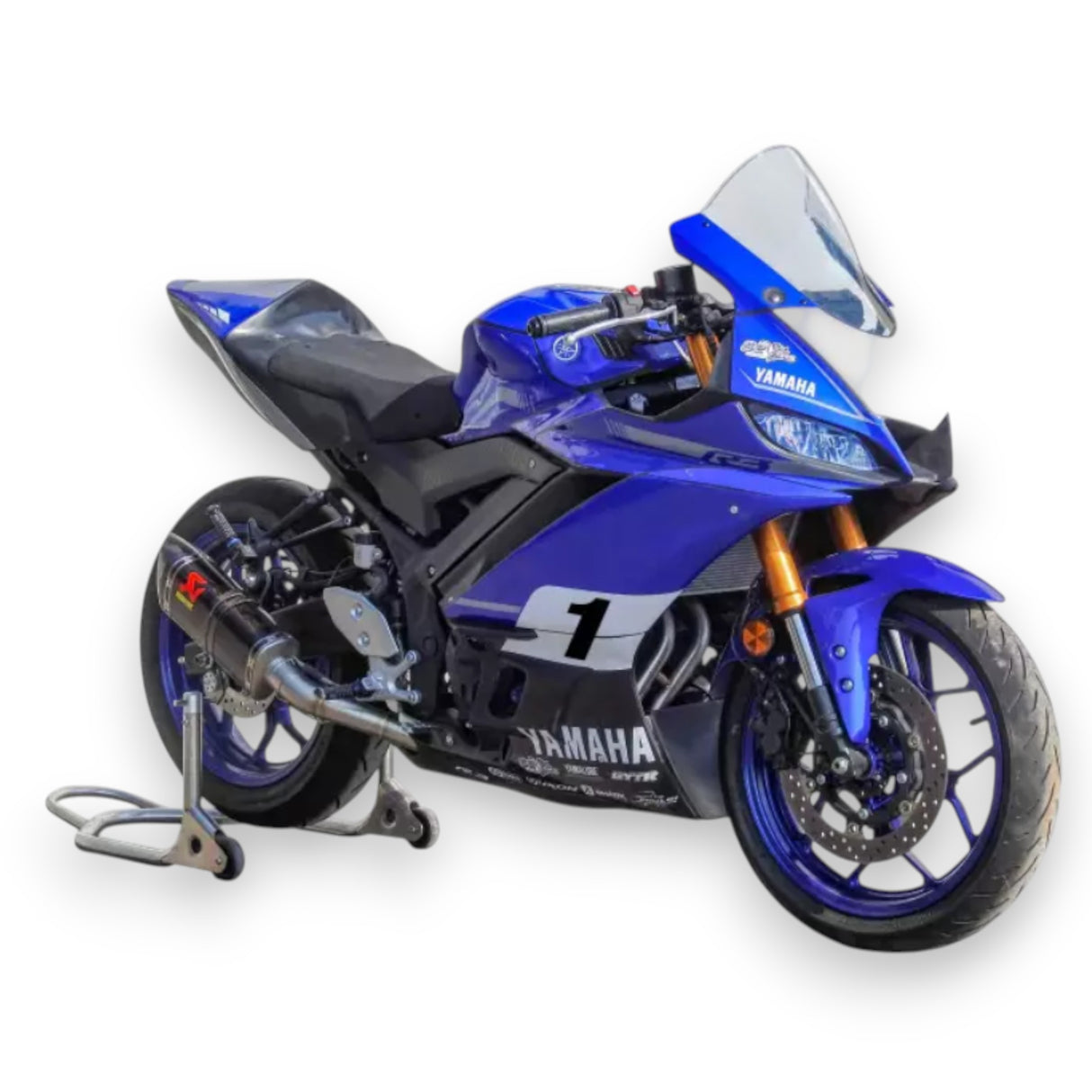 Rennverkleidung komplett Set Yamaha YZF R3 2019-2024