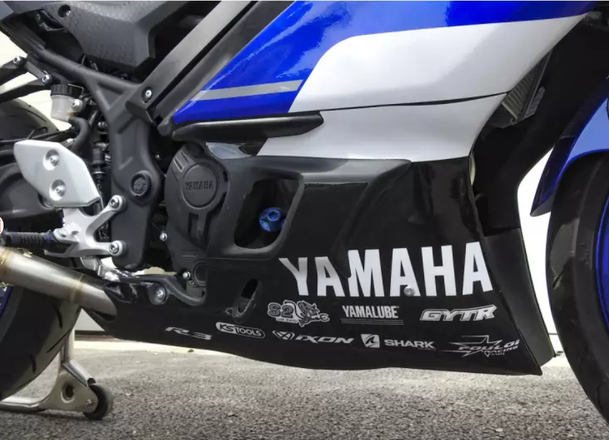 Rennverkleidung komplett Set Yamaha YZF R3 2019-2024