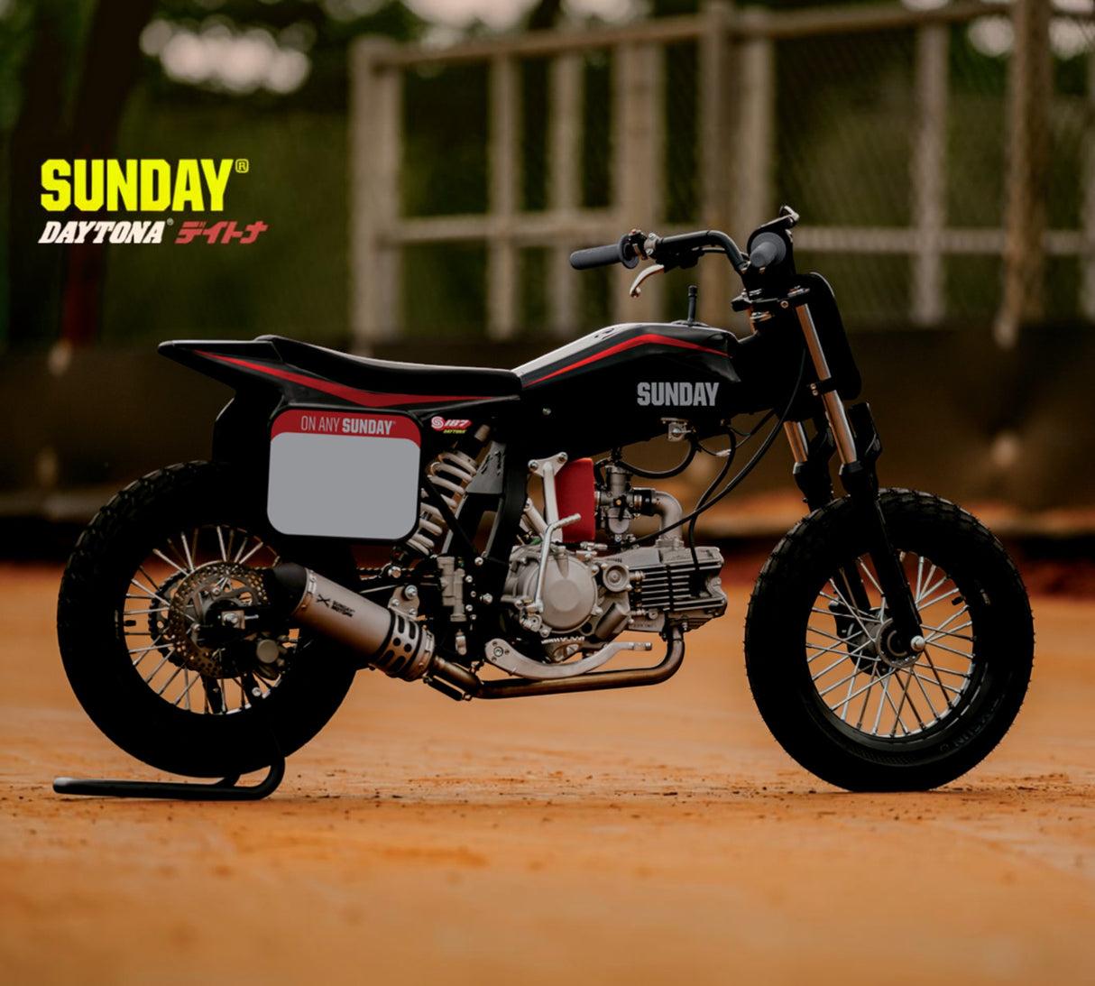 YCF FLAT TRACK BIKE Sunday Motors S187 26-SUNDAY-187-STD