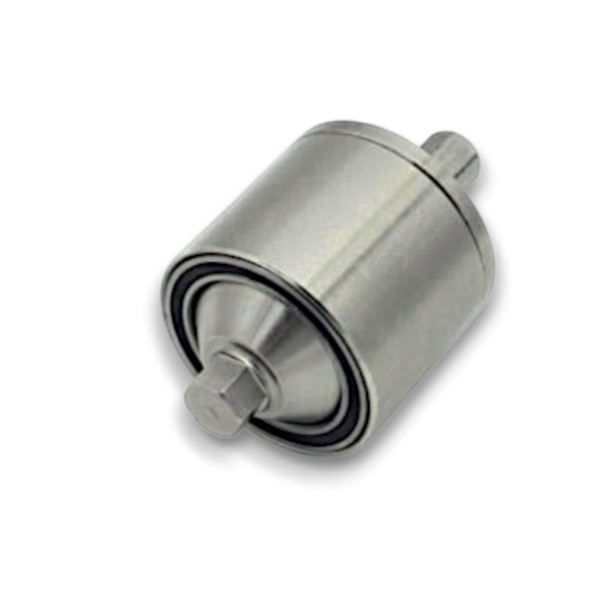 Starter-Aufsatz Pitbike Polrad für Akkuschrauber – Aluminium 7075 / Edelstahl