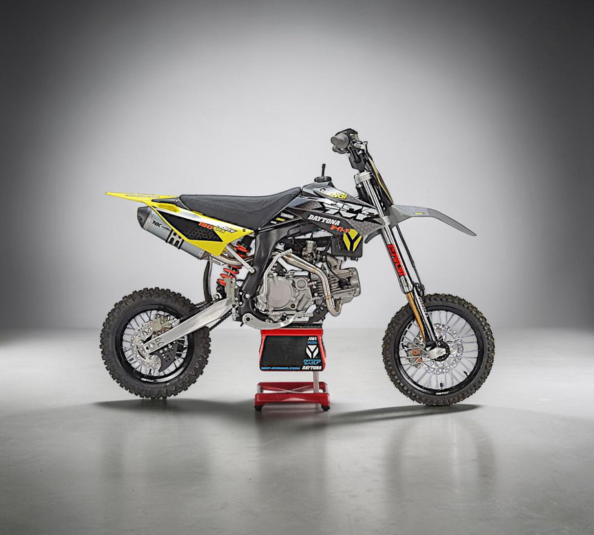 YCF FACTORY 190 SP3 2026 DAYTONA ANIMA Factory Race 26-FACTORYSP3-190-STD