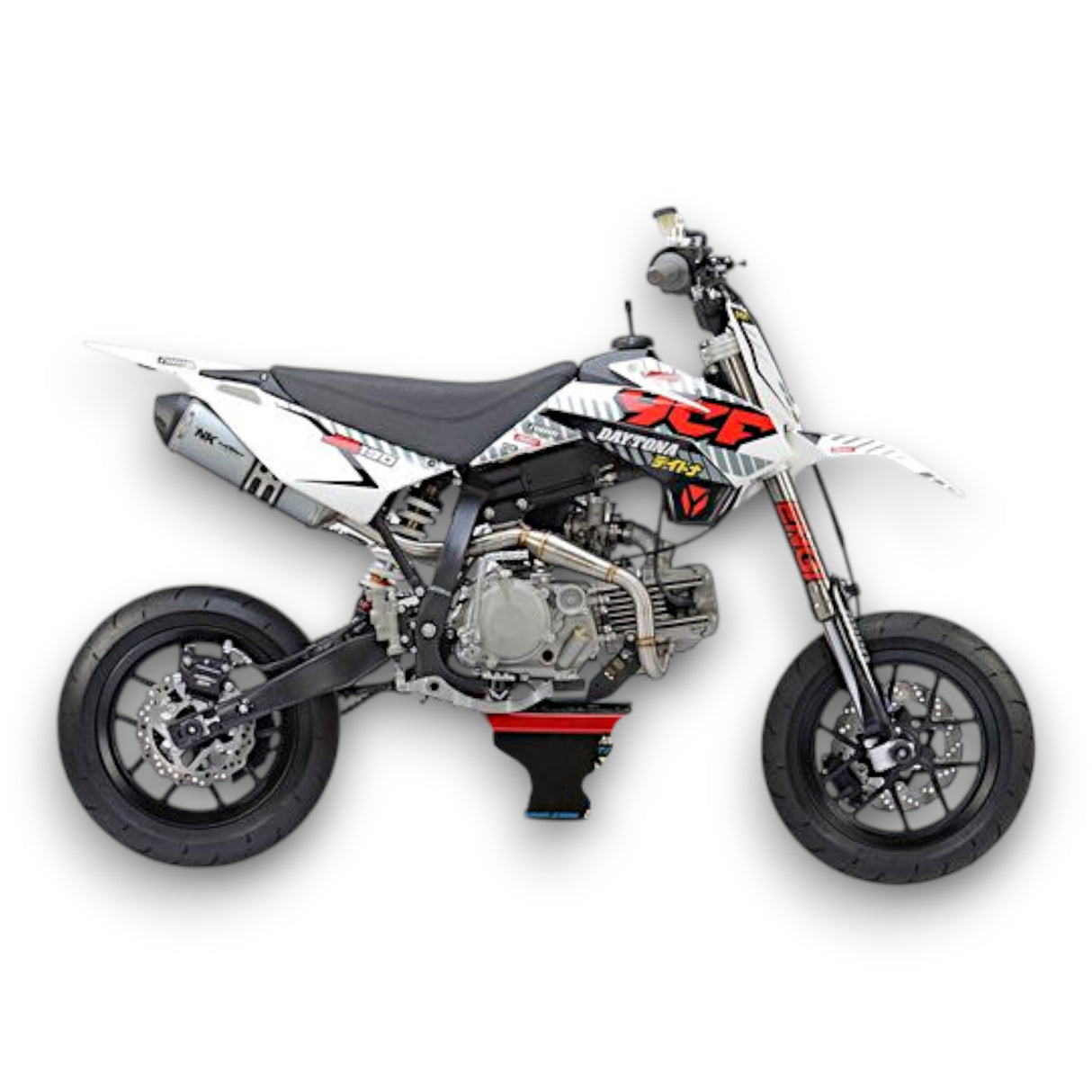 YCF SM 190 Daytona Anima 2025 Supermoto Race