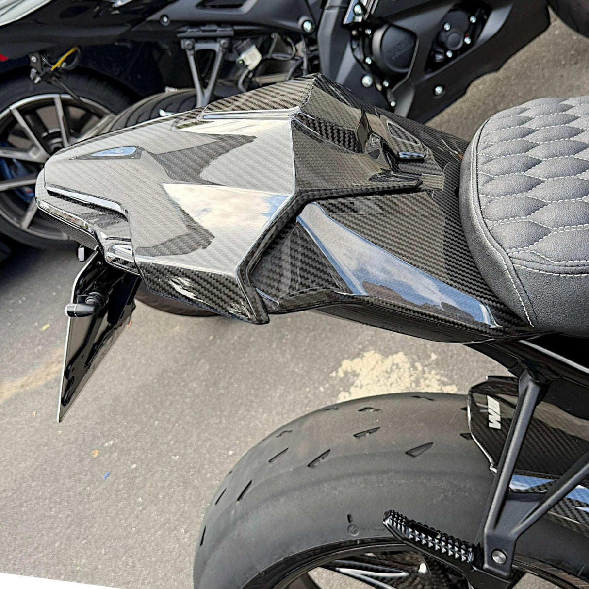 Pillion Cover / Tail Fairing Carbon BMW S1000RR M1000RR 2023+