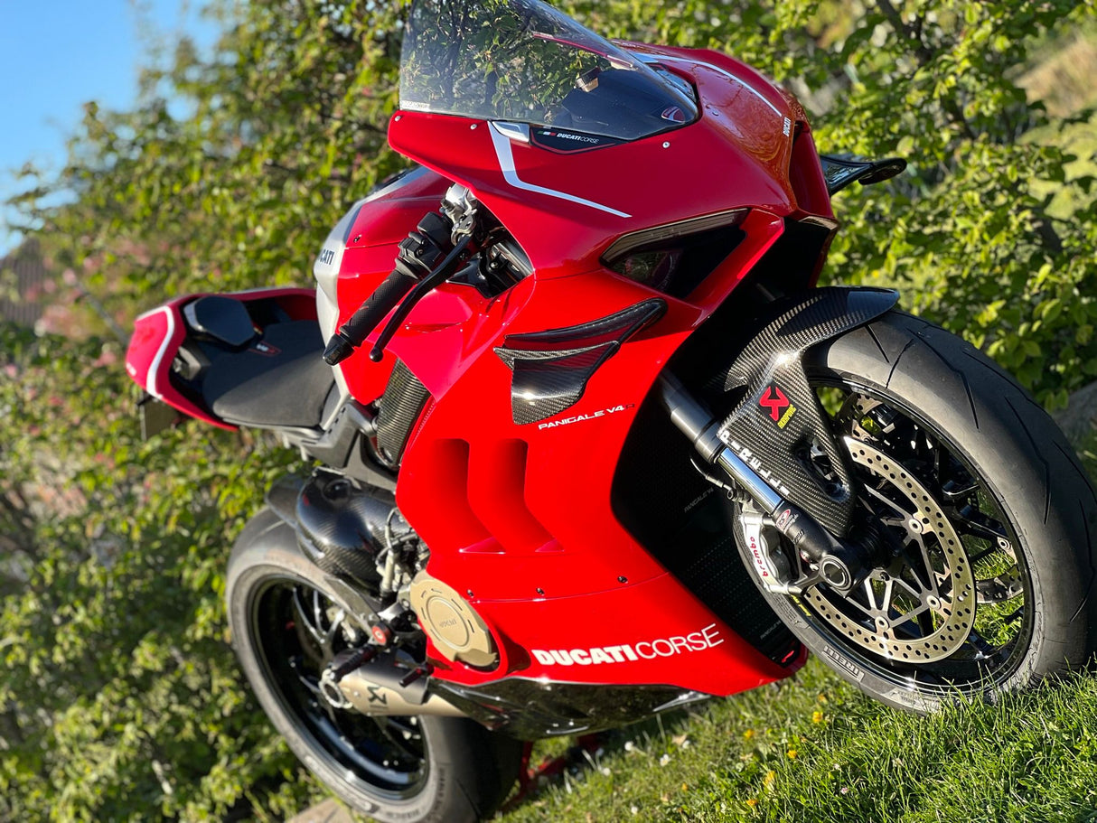 Front Fender Kotflügel Carbon Ducati Panigale / Streetfighter V4 V2