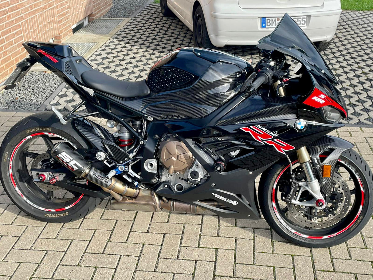 Hinterradabdeckung Rear Fender Carbon BMW S1000RR M 2019-2025 / S1000R 2021-2025