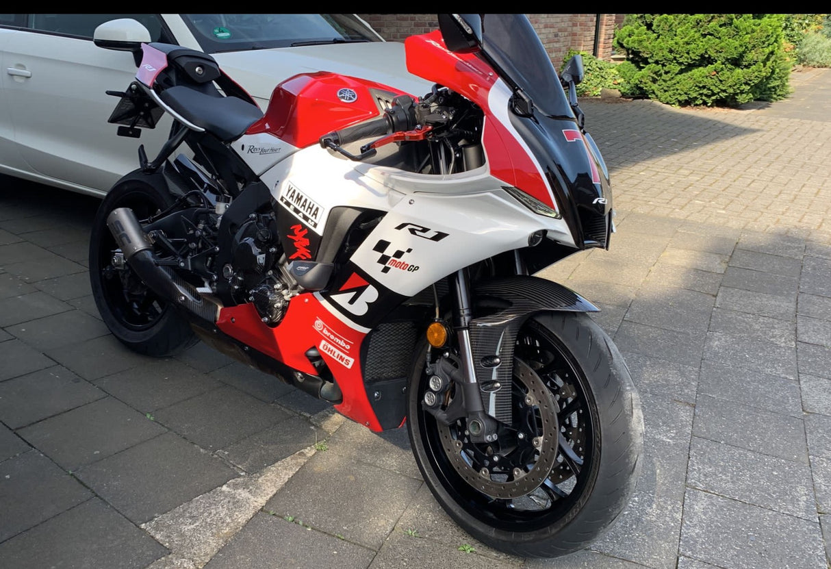 Front Fender Carbon Yamaha YZF R1 / MT10 2016-2024