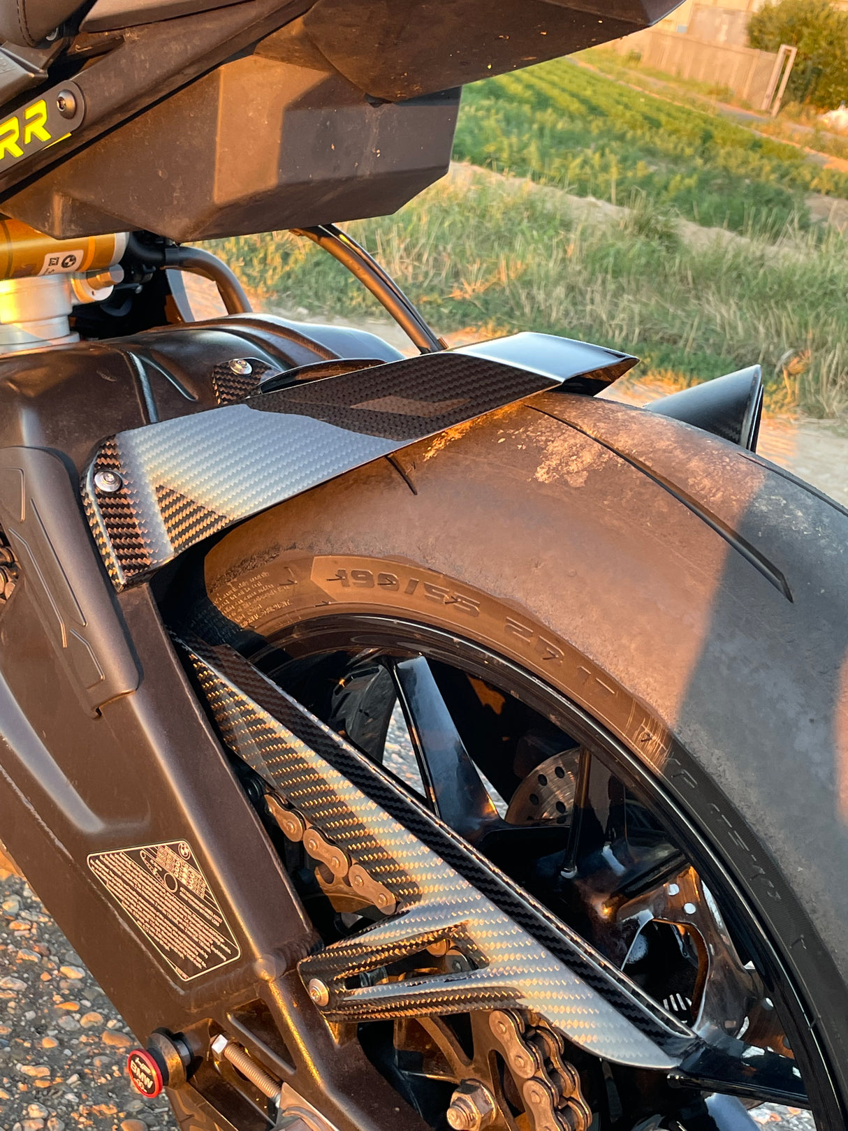 Hinterradabdeckung Rear Fender Carbon BMW S1000RR S1000R