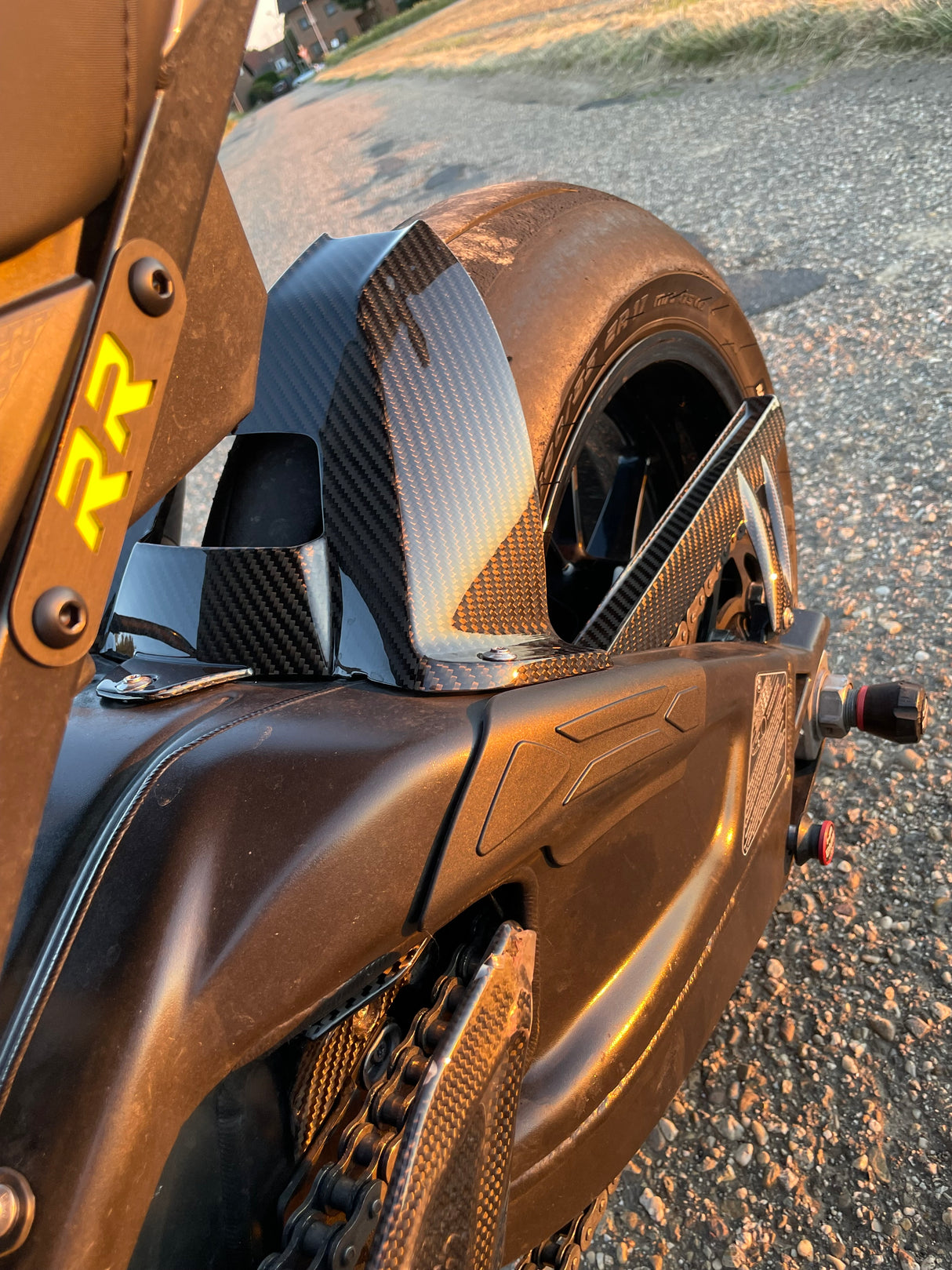 Hinterradabdeckung Rear Fender Carbon BMW S1000RR S1000R