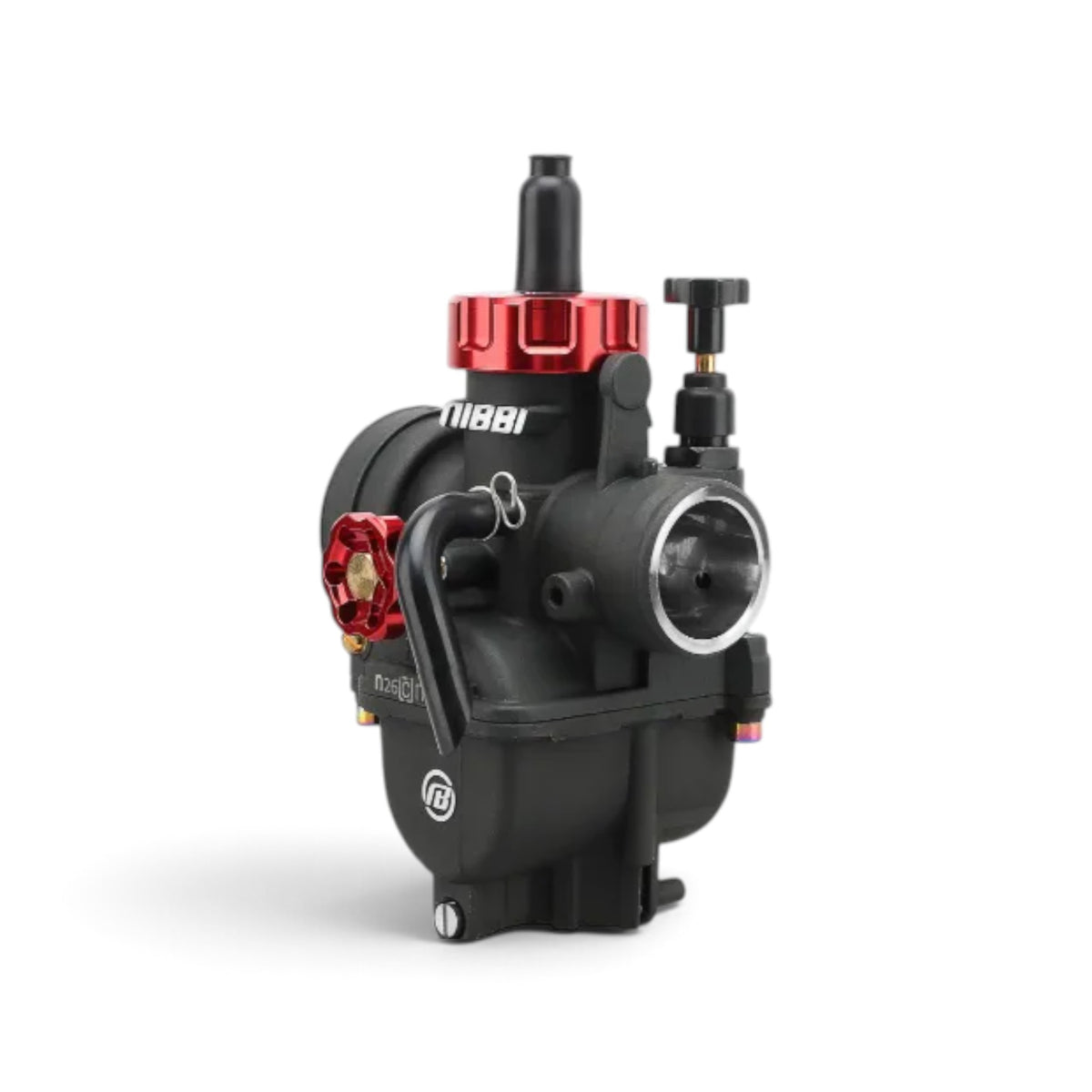 NIBBI Racing PE26 Vergaser Schwarz, 26 mm