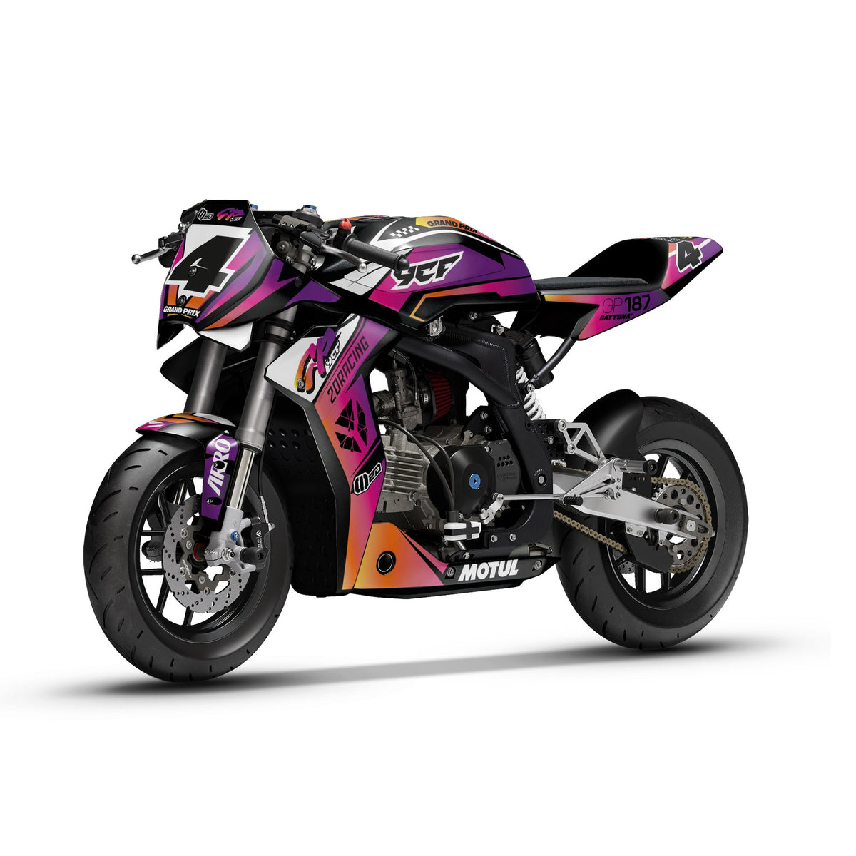 Dekor-Kit – für YCF Mini GP 107 | GP 157 | GP 187 Sun