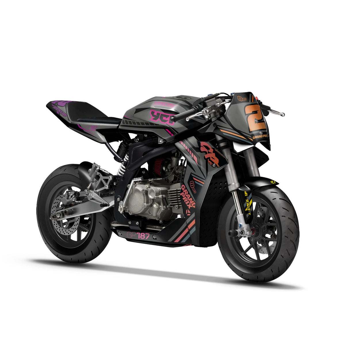 Dekor-Kit – für YCF Mini GP 107 | GP 157 | GP 187 Sun