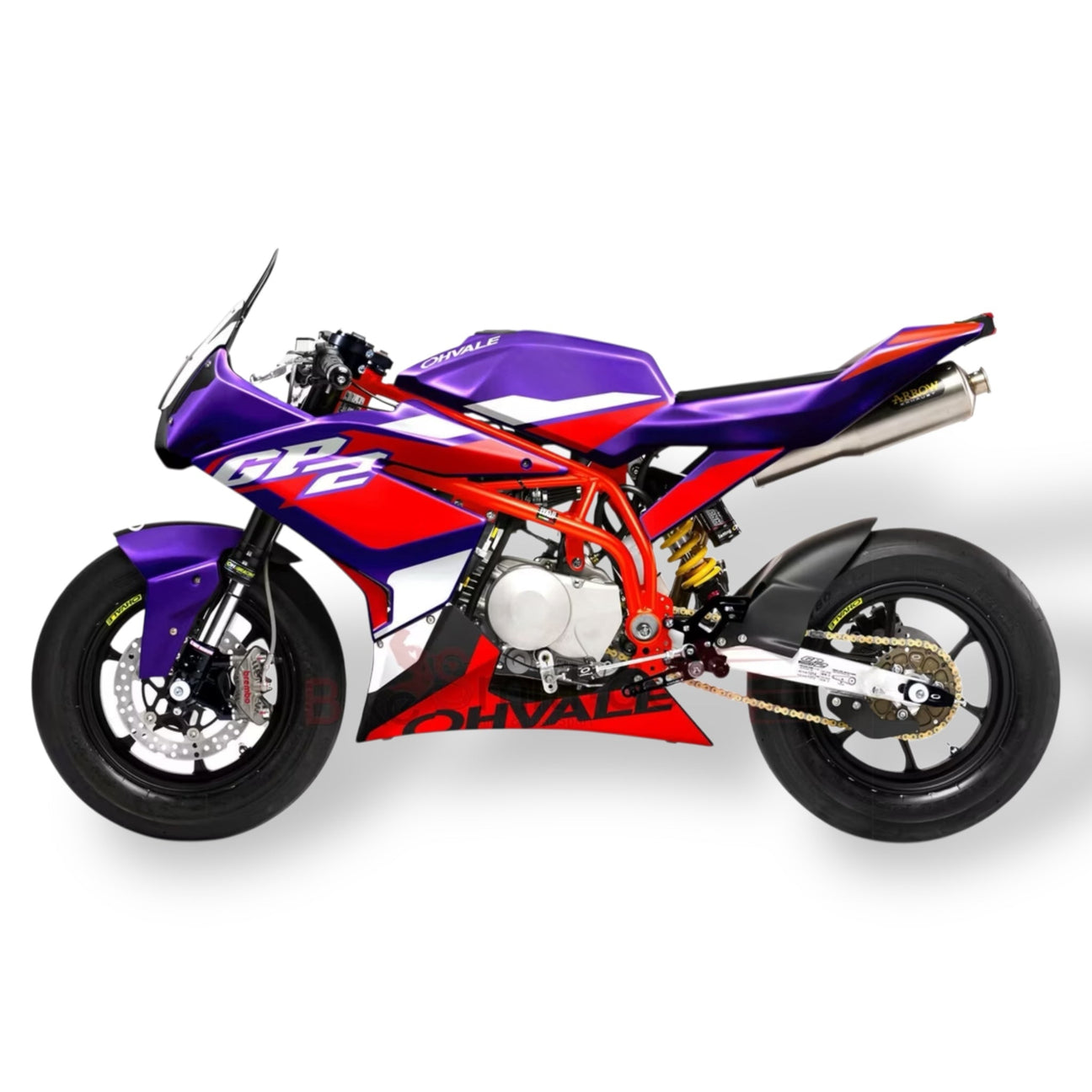 Ohvale GP-2 190 Daytona 4Gang