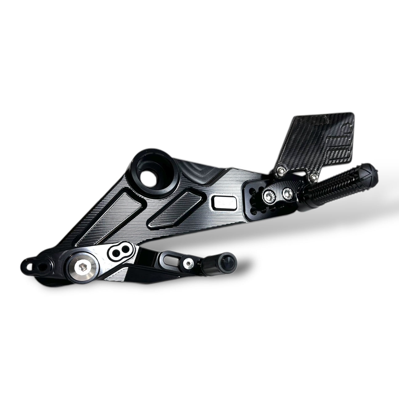 2Wheels Company Fußrastenanlagen EVO-TECH Aprilia RS660 2021+