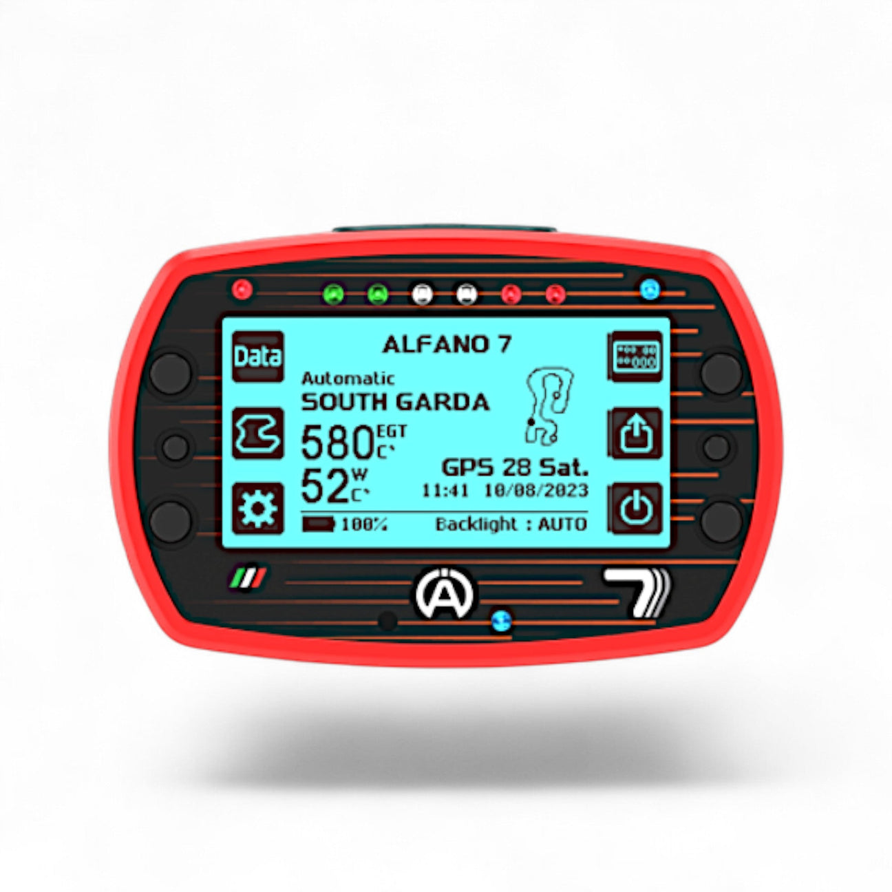 GPS Laptimer & Datenlogger für Motorrad, Supermoto, Pitbike & Kart | ALFANO, Starlane & PZ Racing