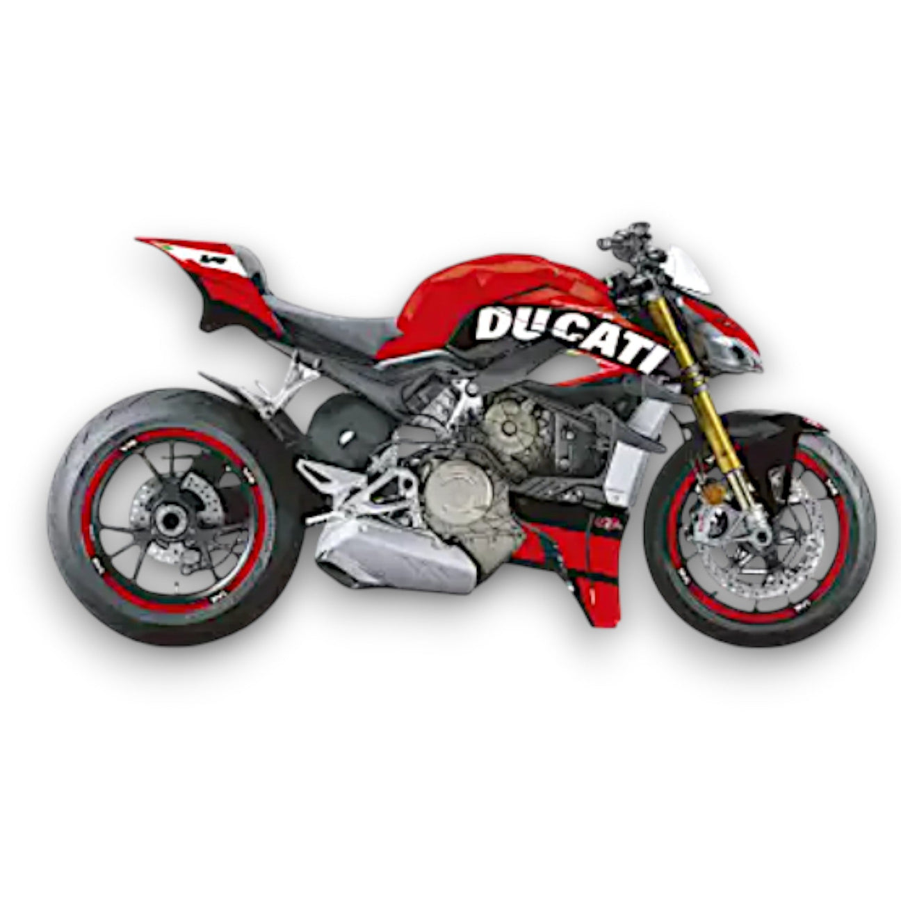 Rennverkleidung Kpl. Set Ducati Streetfighter V4 2020-2024