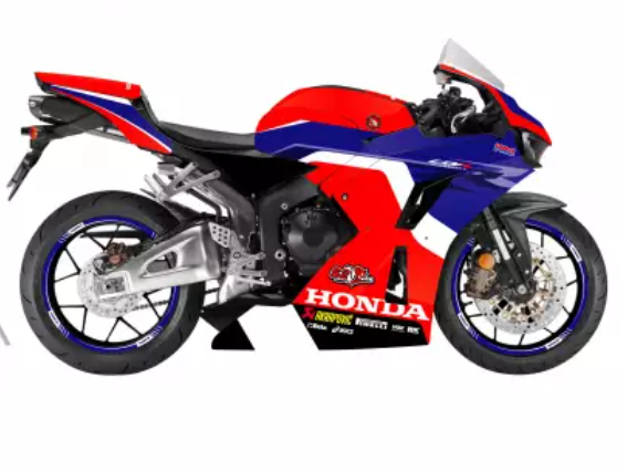 Rennverkleidung Kpl. Honda CBR600RR 2013-2019