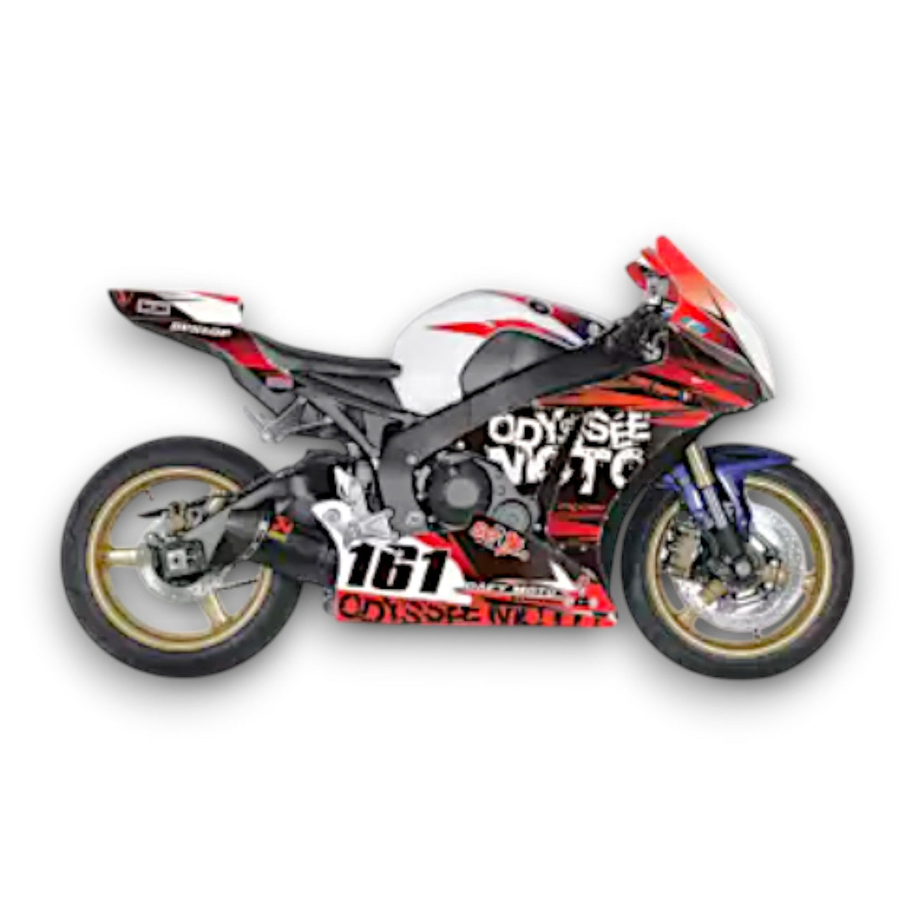 Rennverkleidung Kpl. Set Honda CBR600RR 2009-2012 PC40