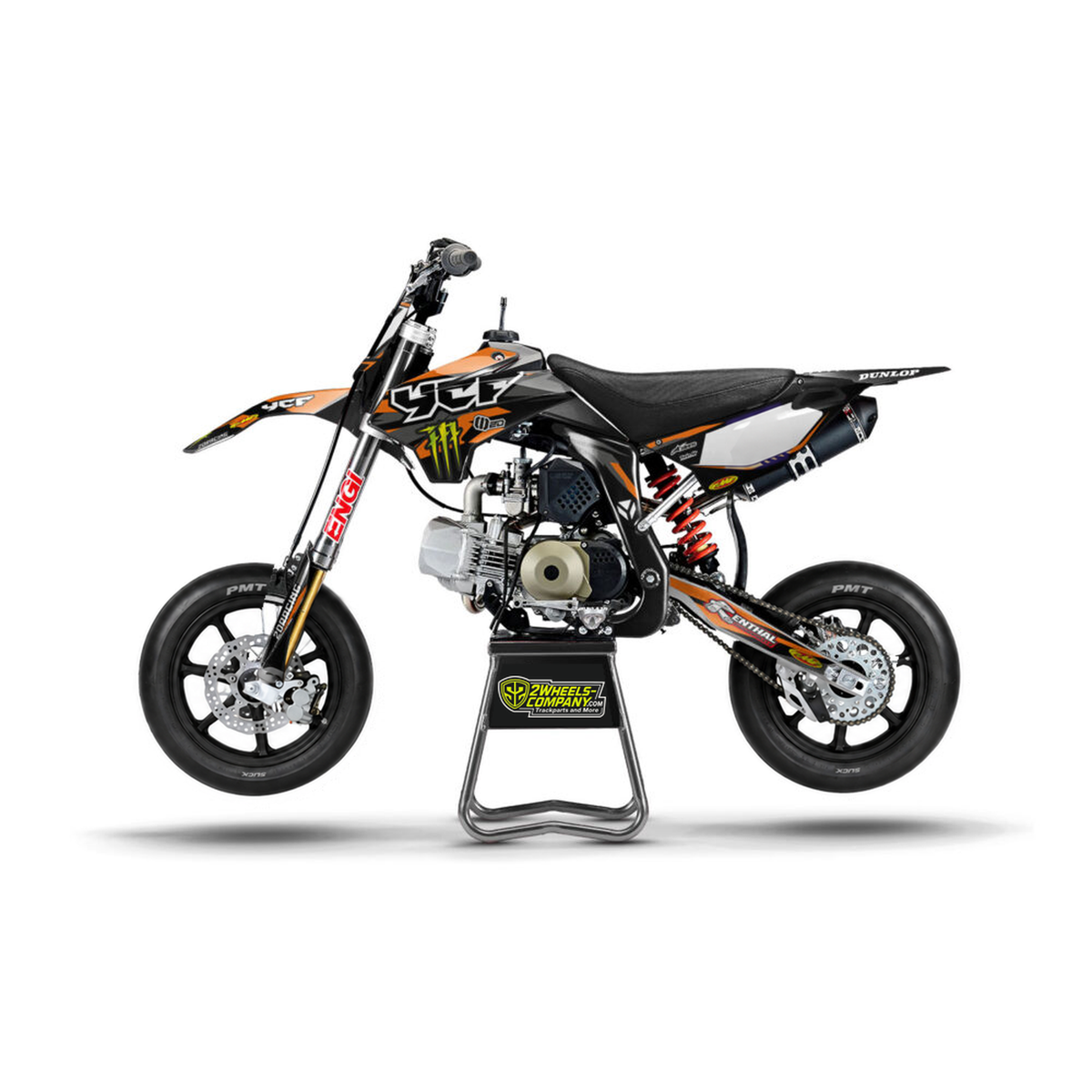 Dekor-Kit – für YCF SM125 | SM155 | SM190 Orange