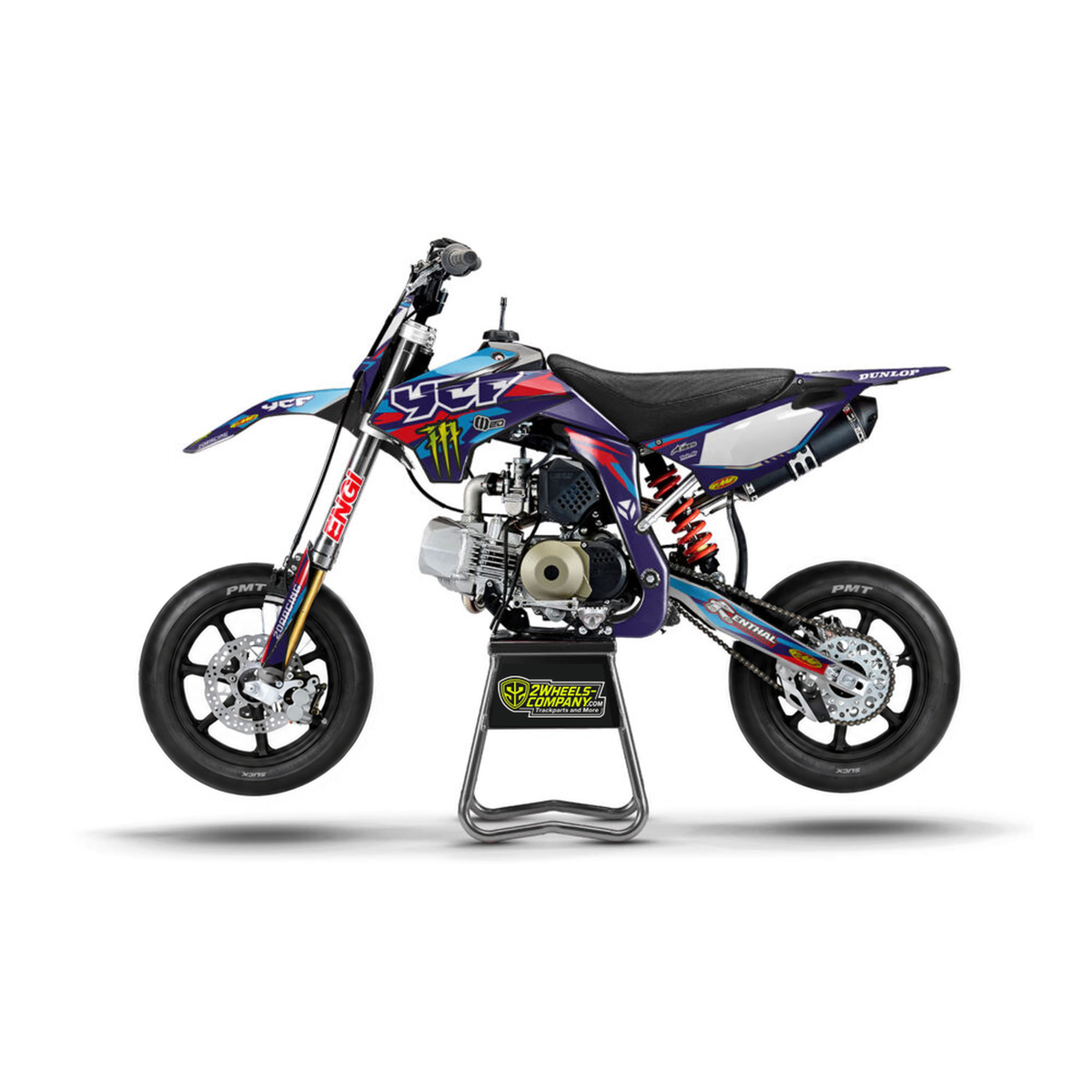 Dekor-Kit – für YCF SM125 | SM155 | SM190 Navy