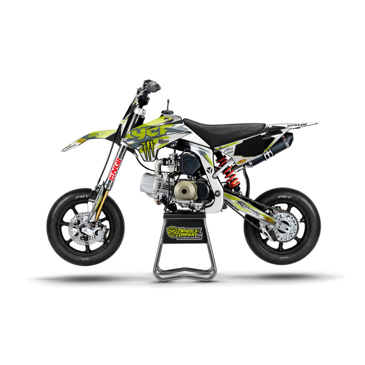 Dekor-Kit – für YCF SM125 | SM155 | SM190 LIME