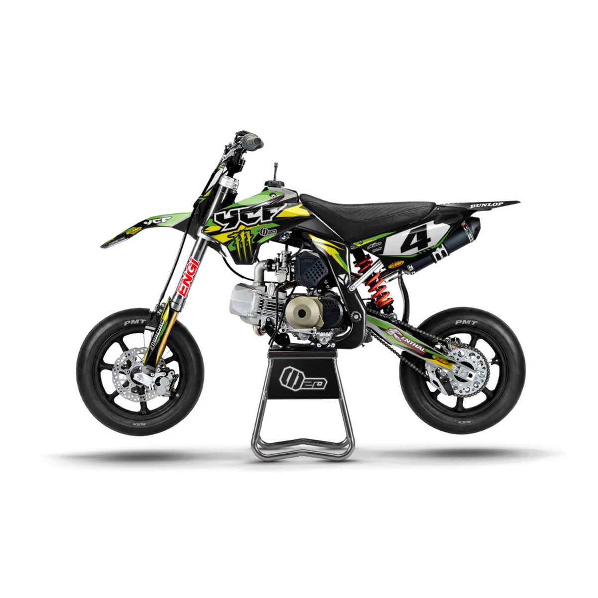 Dekor-Kit – für YCF SM125 | SM155 | SM190 Green