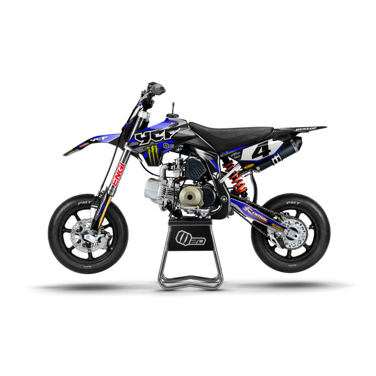 Dekor-Kit – für YCF SM125 | SM155 | SM190 Blue
