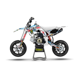 Dekor-Kit – für YCF SM125 | SM155 | SM190 White