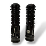 2Wheels Company klappbare Fußrasten Motorrad, Pitbike & MiniGP – ink. Slider