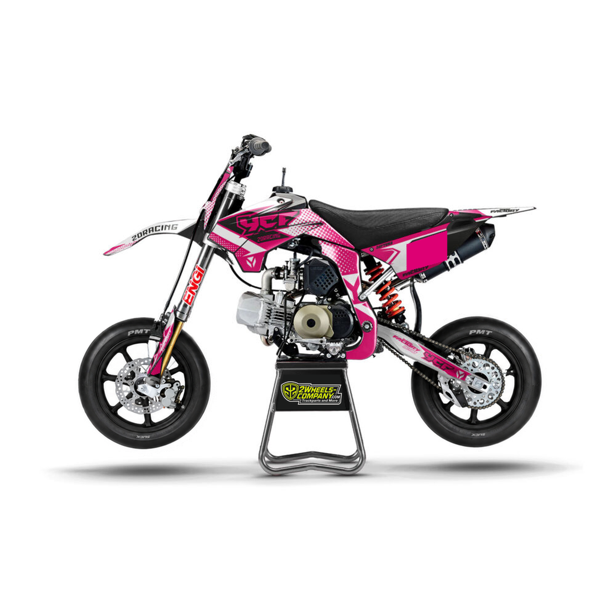 Dekor-Kit – für YCF SM125 | SM155 | SM190 Pink