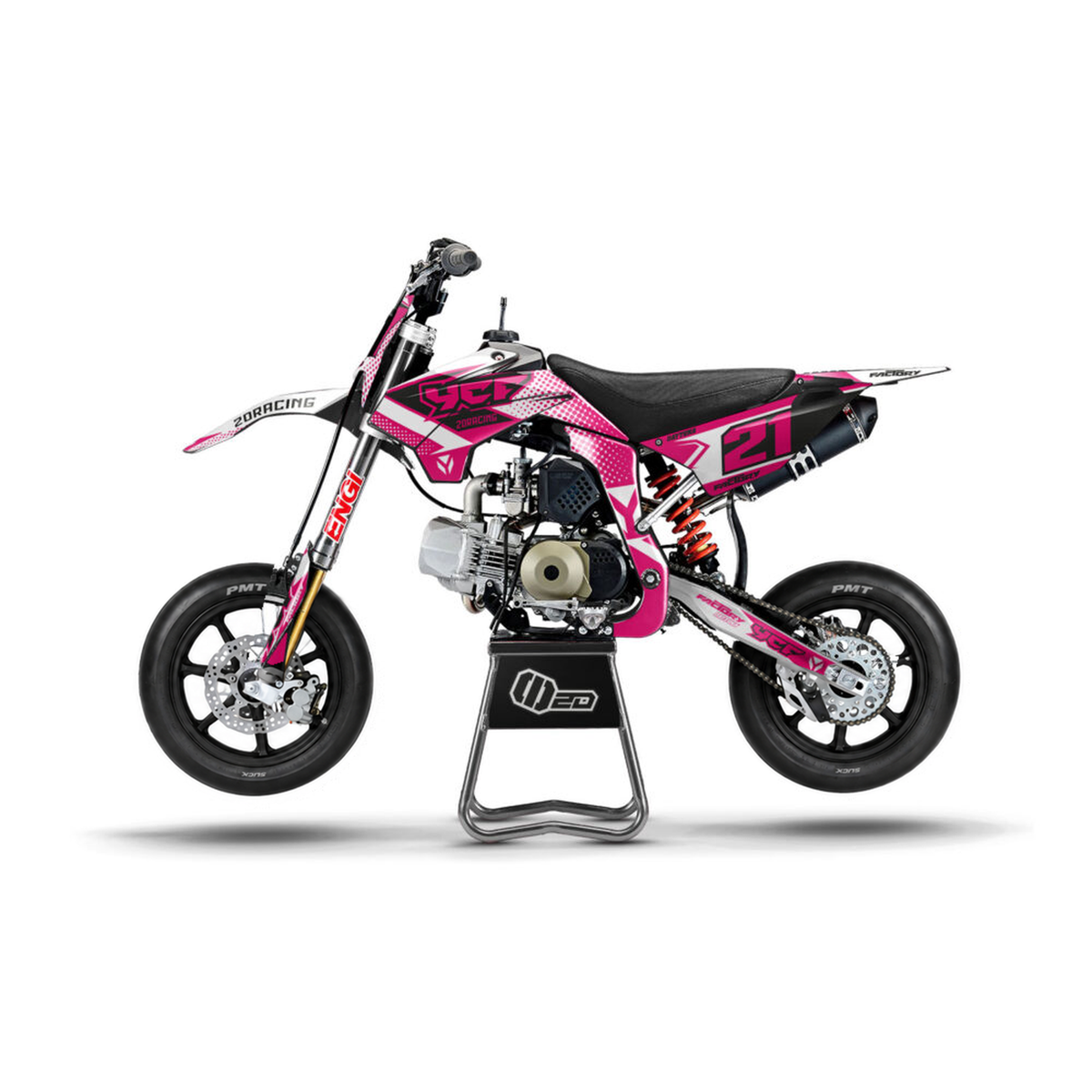 Dekor-Kit – für YCF SM125 | SM155 | SM190 Pink