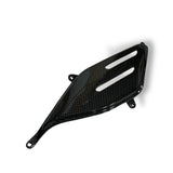 Deckel für Auspuff Cover Rechts Carbon Ducati Panigale V4