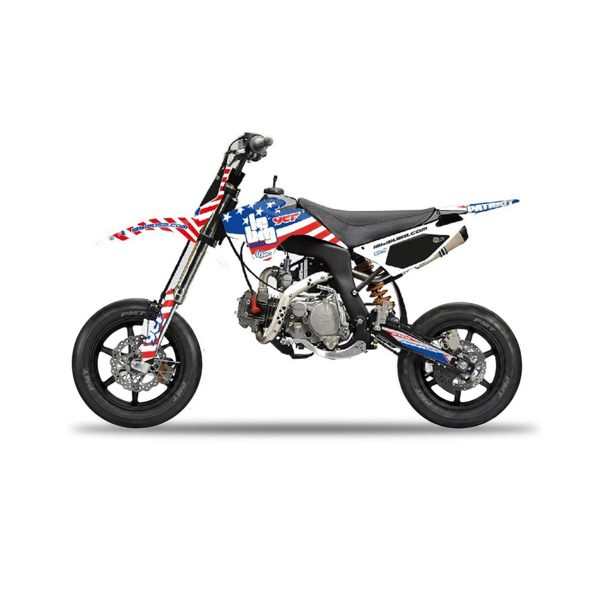 Dekor-Kit – für YCF SM125 | SM155 | SM190 LBU