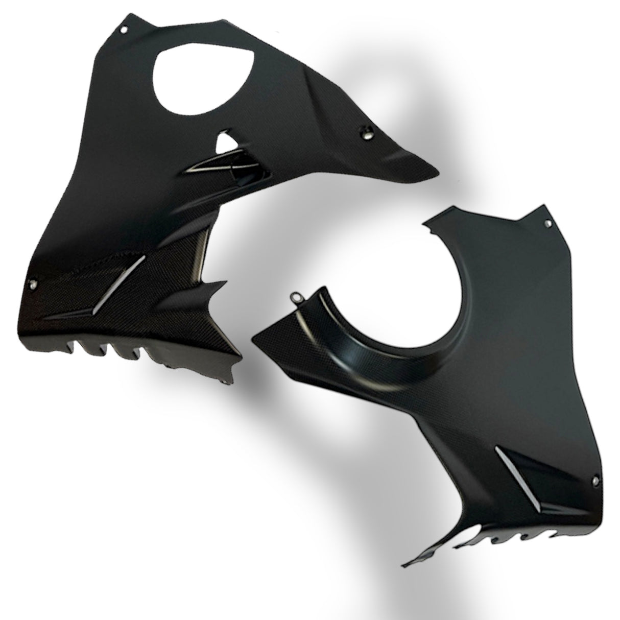 Bugverkleidung untere Seitenverkleidung Carbon Ducati Panigale V4 2025+