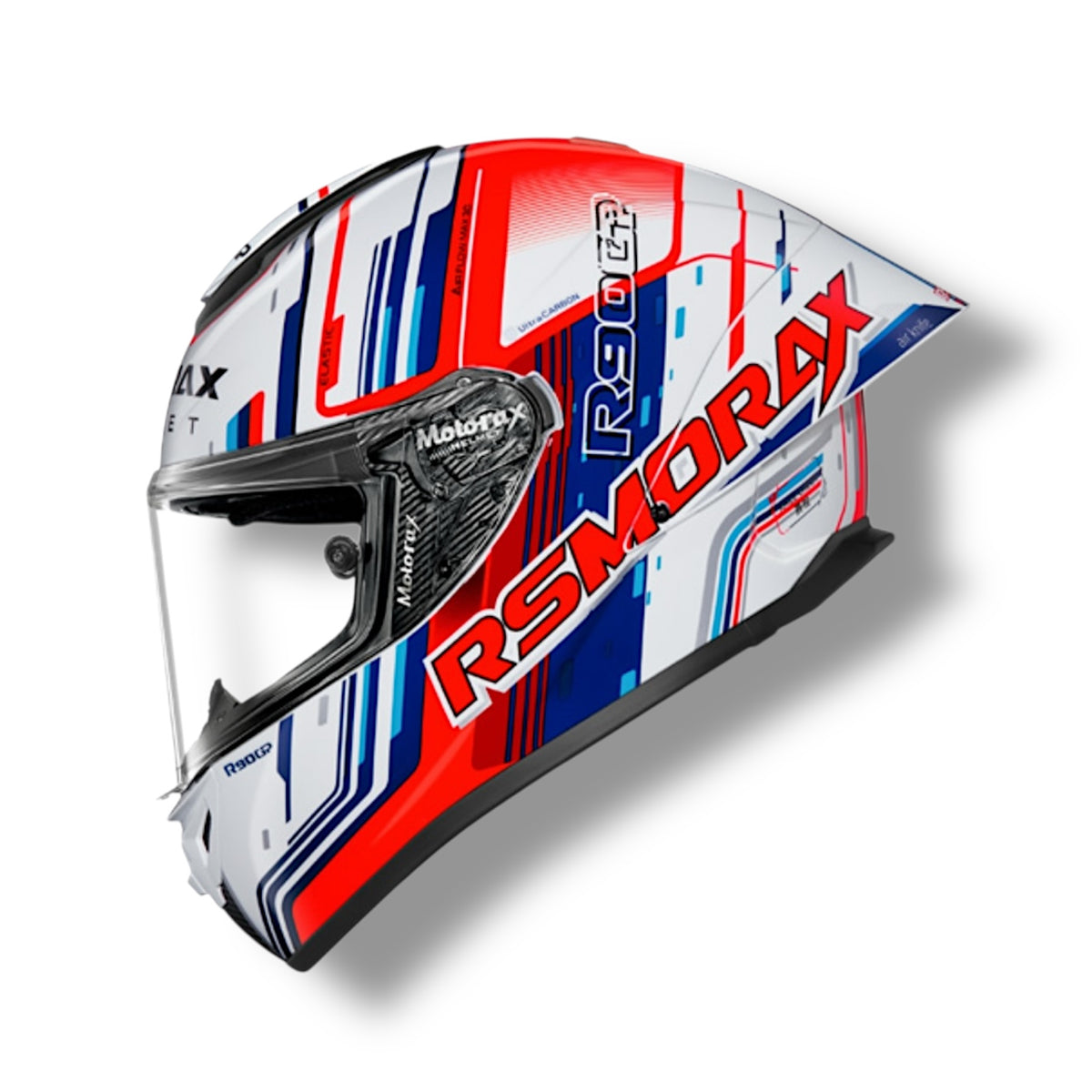 RSMORAX R90GP ELEMENT MC2 – Helmet with Ultra Carbon Technology ...