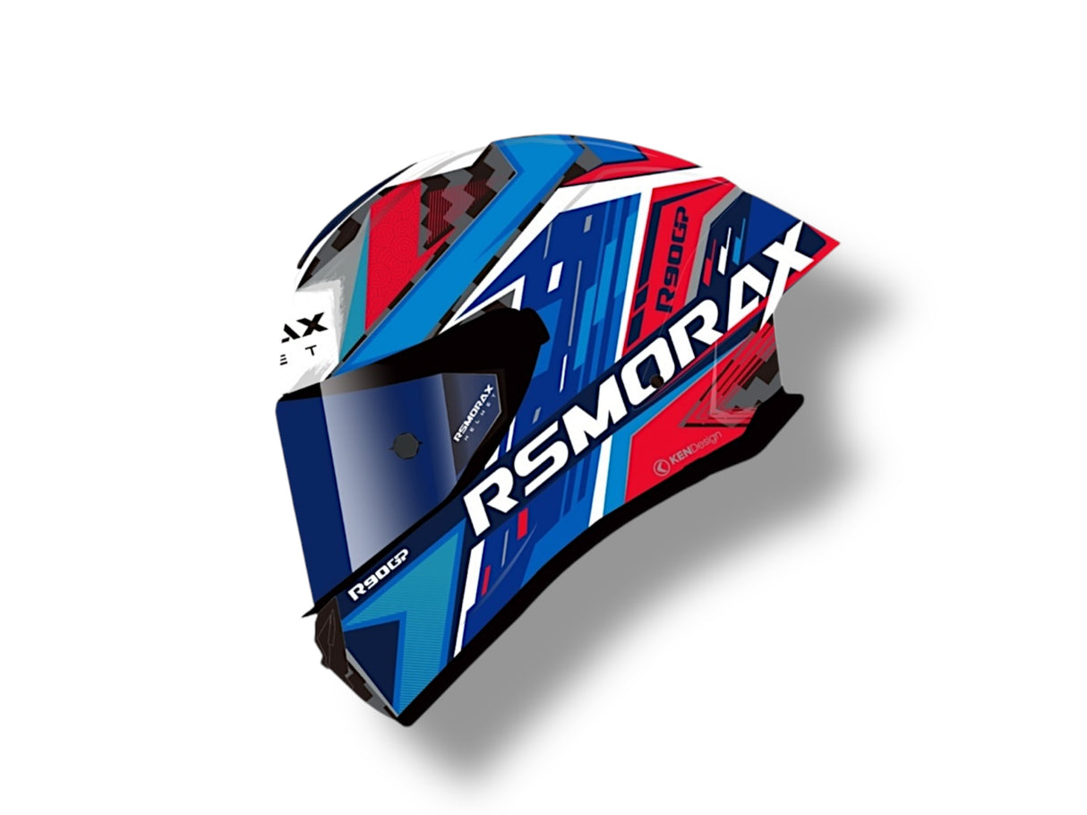 RSMORAX R90GP PIOTR 74– Helm mit Ultra Carbon Technologie