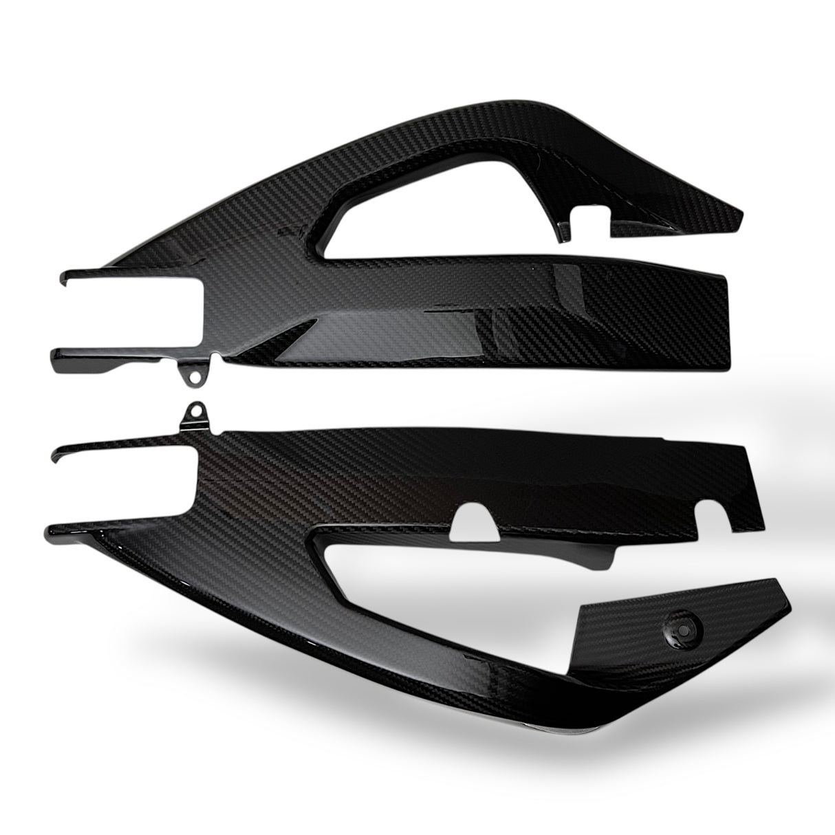 Frame protector carbon Yamaha YZF R6 2017-2024