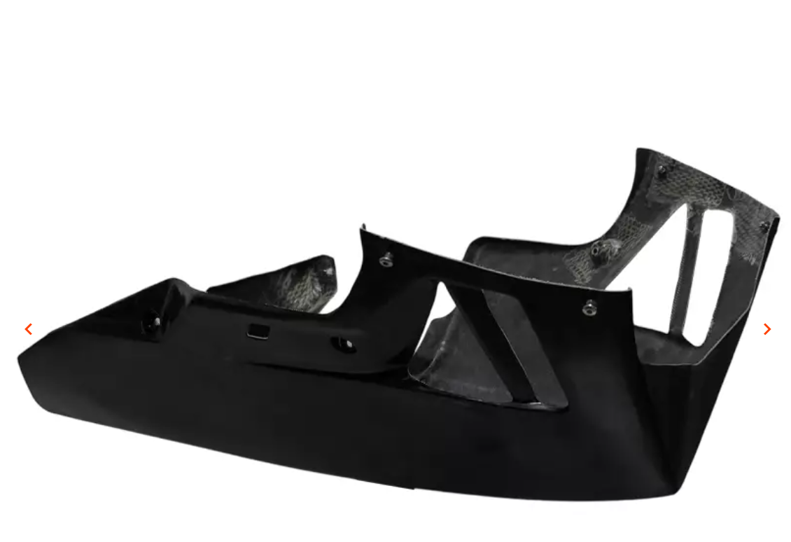 Racing belly pan / lower fairing for Honda CBR600RR 2024+ racing version
