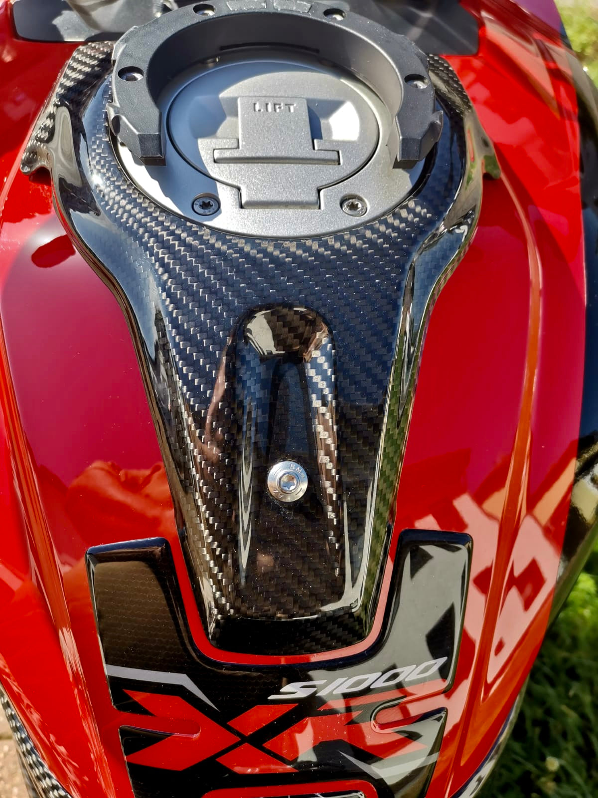Tankabdeckung Tankhaube Carbon BMW S1000XR 2014-2019