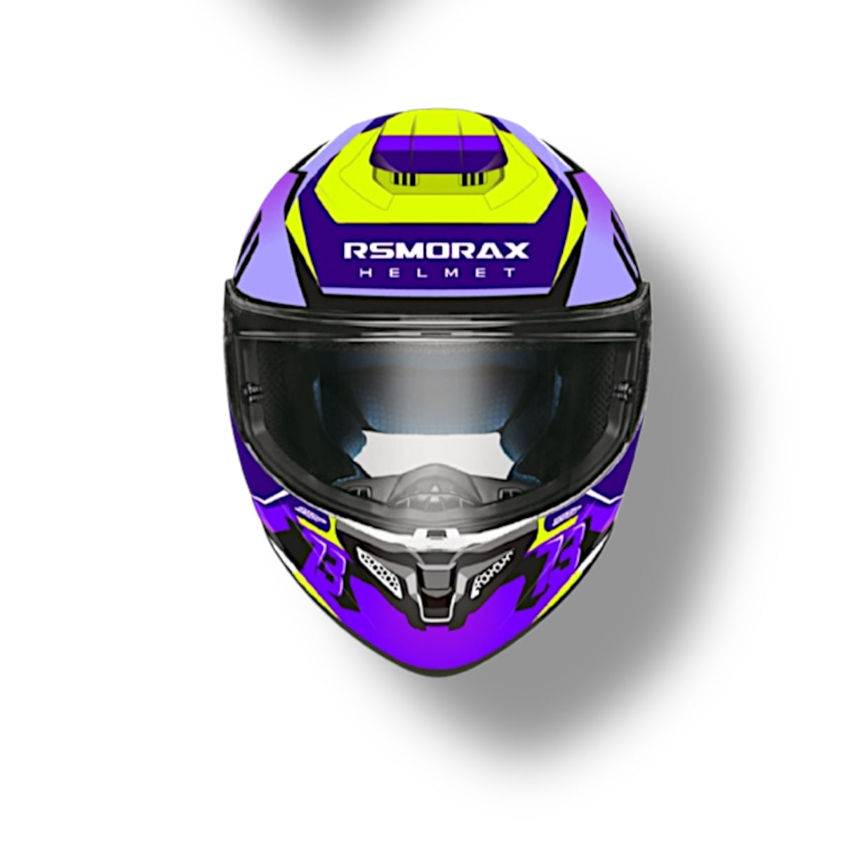 RSMORAX R90GP Jacopo 73 – Helm mit Ultra Carbon Technologie