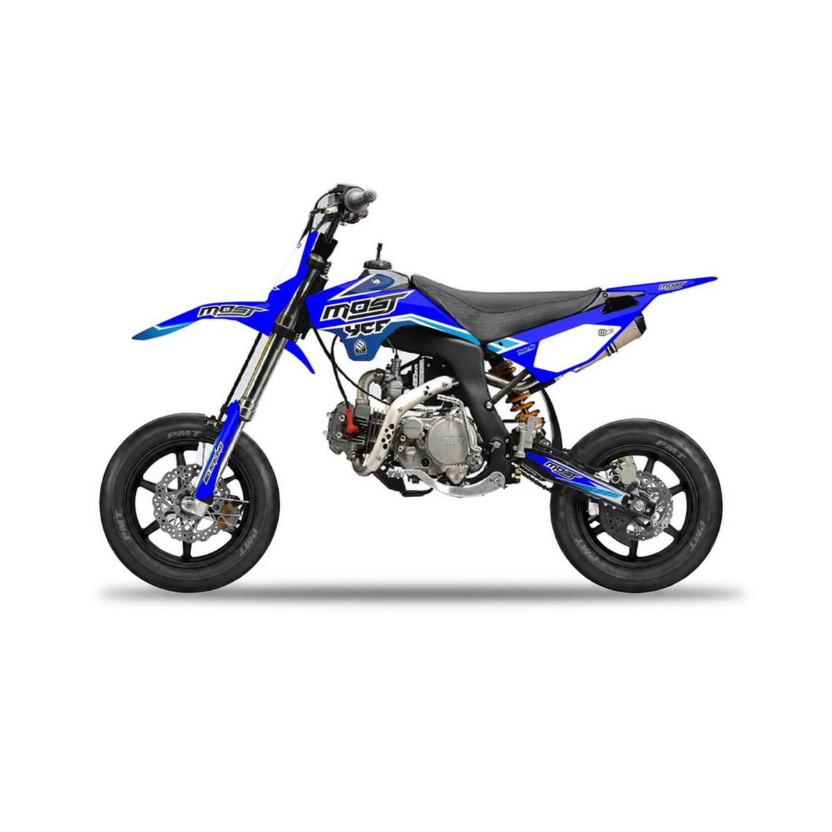 Dekor-Kit – für YCF SM125 | SM155 | SM190 Most Blue