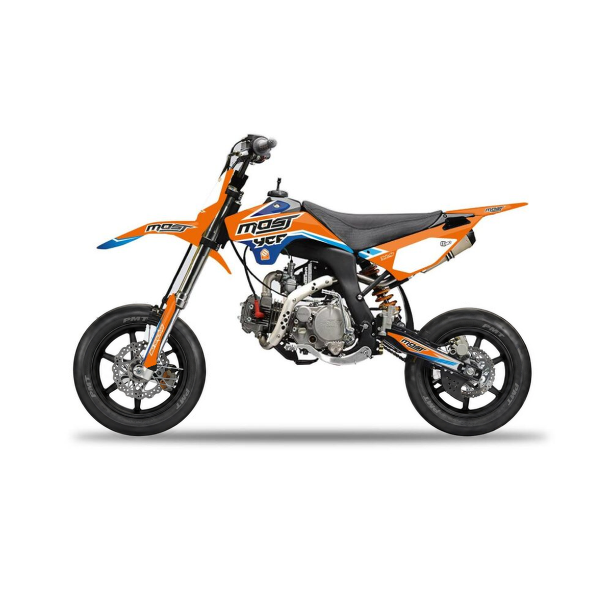 Dekor-Kit – für YCF SM125 | SM155 | SM190 Most Orange