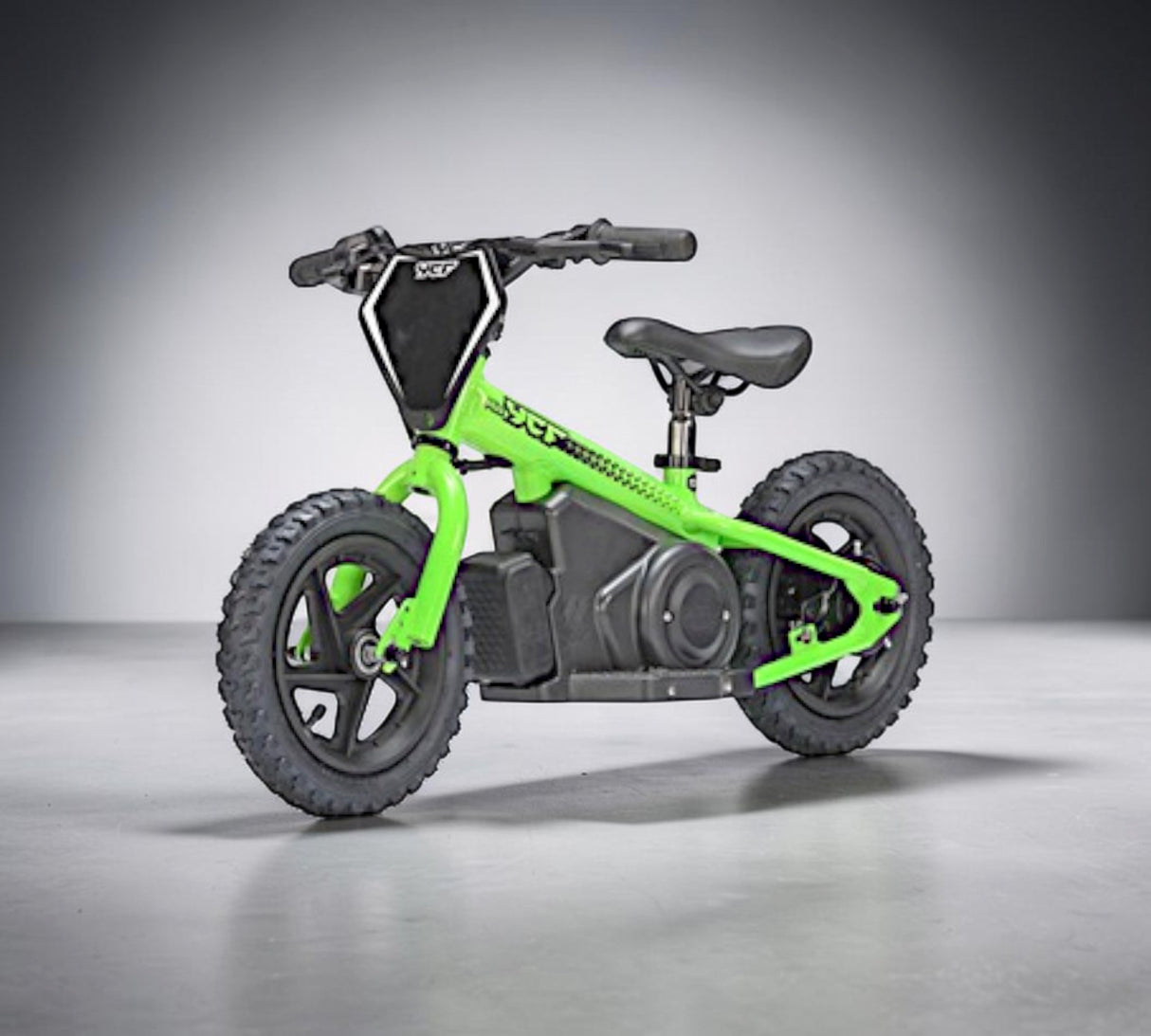 MINI YCF 12 Electric Motor Balance Bike 2026 – Elektrisches Laufrad für Kinder