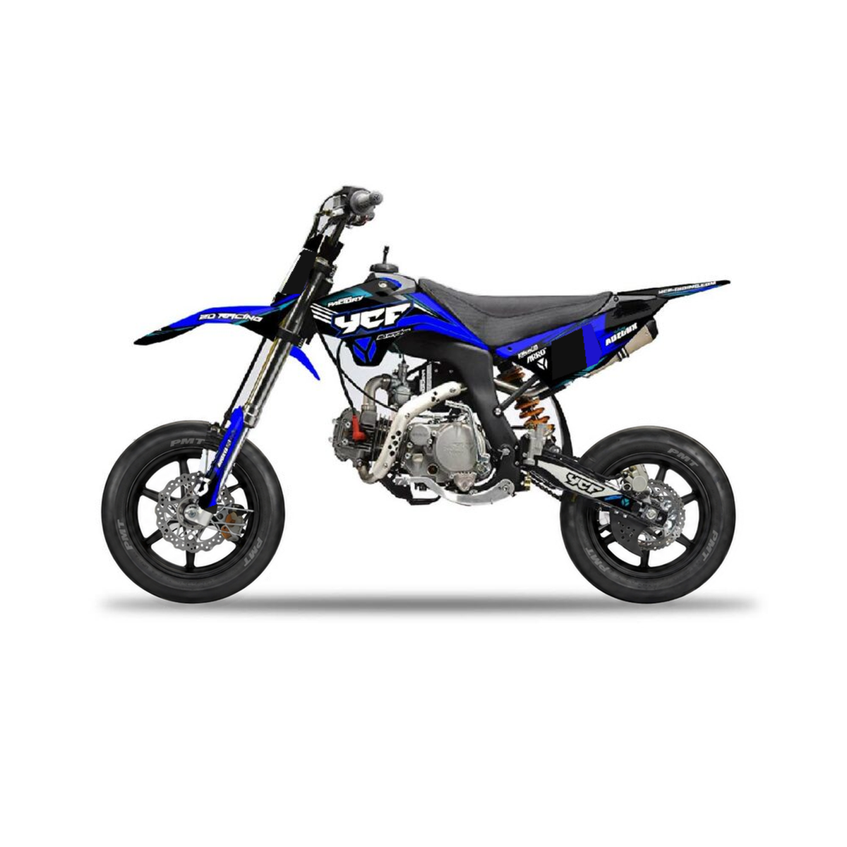 Dekor-Kit – für YCF SM125 | SM155 | SM190 Samos-R