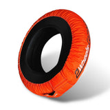 2Wheels Company tire warmers Superbike EVO-Tech switchable 60/80° 120/ 180-205 17 inch